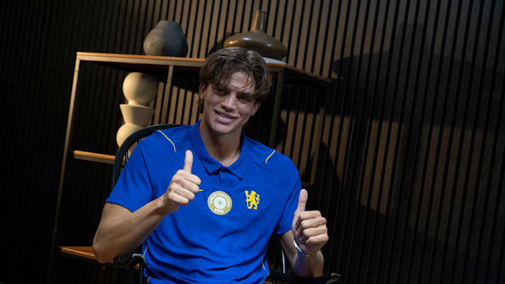Lavia squad number confirmed | News | Official Site | Chelsea
